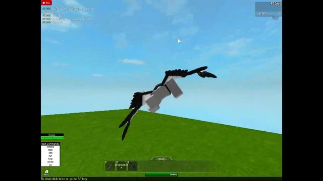 Roblox Script Builder: #4 Bird Wings смотреть онлайн