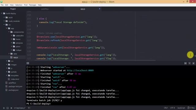 Gulp | Guia Definitivo - Automatizando Tarefas - Parte Final - Método Watch смотреть онлайн