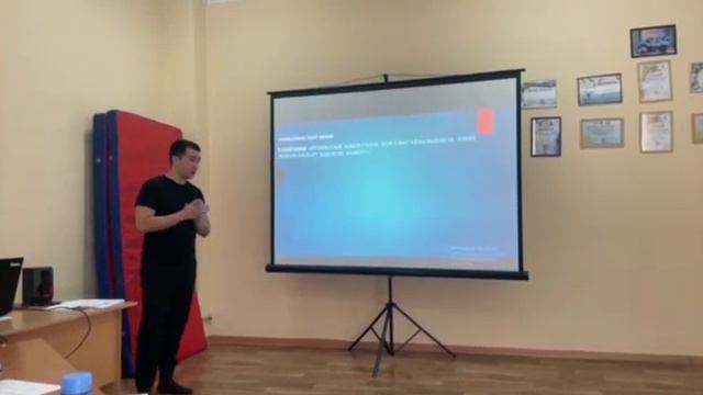 Театр бөлімінде "Актер шеберлігін дамыту жолдарын" ашық сабақ өтті смотреть онлайн