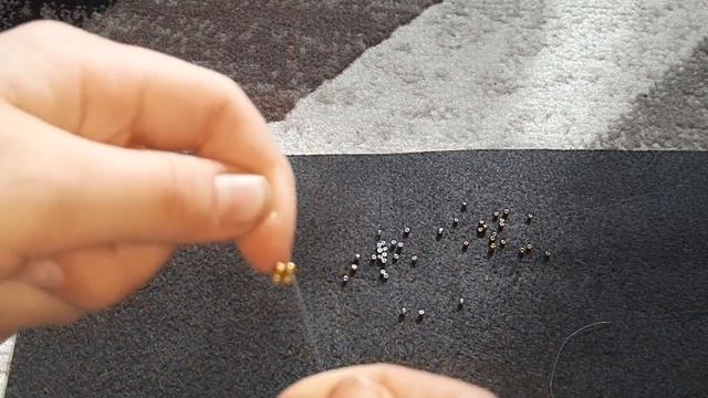 крестом.Бисер смотреть онлайн