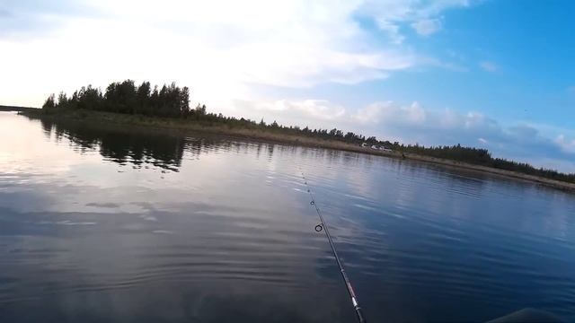 Джигитовка #2 Ловля окуня на спиннинг (Кокшетау, оз.Б.Чебачье) смотреть онлайн