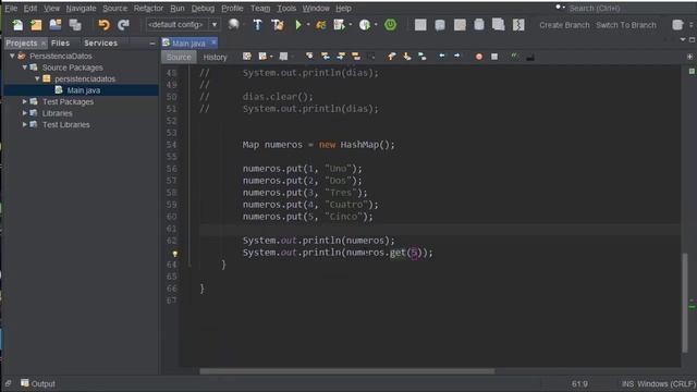 ?Curso de Java#55 - Map en Java смотреть онлайн