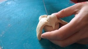 МК НЕВЕРОЯТНЫЕ ЖАВОРОНКИ   лепим новым способом!