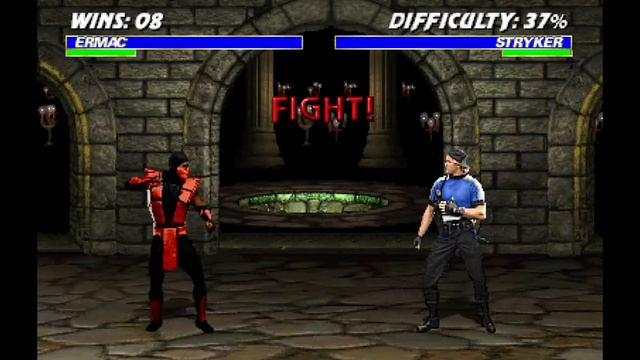 Ermac (2020) ULTIMATE MORTAL KOMBAT MUGEN смотреть онлайн