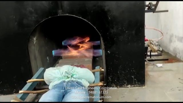 The Process of a human dead body Cremation and what happens to the body during cremation? смотреть онлайн