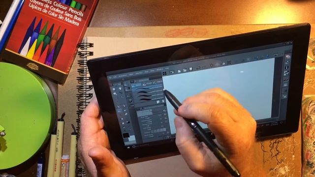 Review of Microsoft Surface pro 2 from an artist viewpoint смотреть онлайн