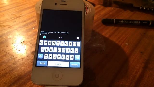 Как Стереть iPhone не теряя jailBreak смотреть онлайн