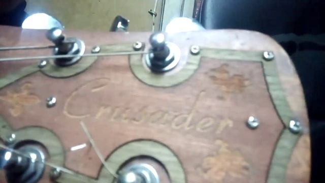 акустическая гитара. Crusader смотреть онлайн