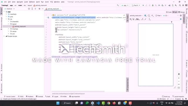 Android Studio | Android in Tamil | Basics Android Kotlin Part 1 | Smile Artiest Tech Coder смотреть онлайн