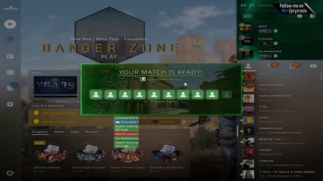 GL HF | Катаем в cs смотреть онлайн