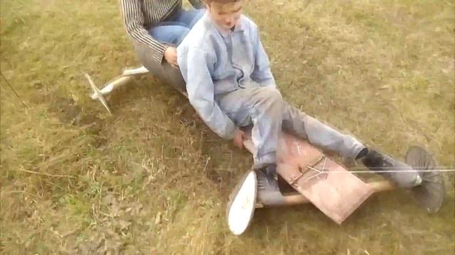 Испытание самодельного карта. смотреть онлайн