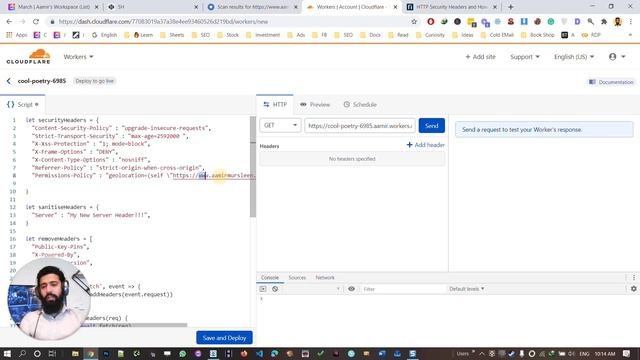 How to Install Security Headers For Any Website Using Cloudflare Workers | Urdu / Hindi смотреть онлайн
