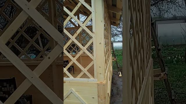 строительство беседок смотреть онлайн