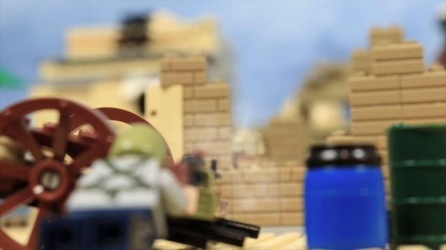 Lego Modern War, BATTLE OF IRAQ (Long road home part 7) смотреть онлайн