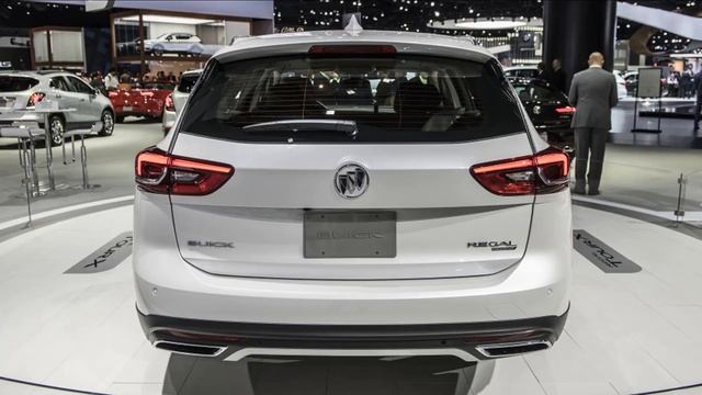 [LA AUTO SHOW] 2018 Buick Regal TourX смотреть онлайн