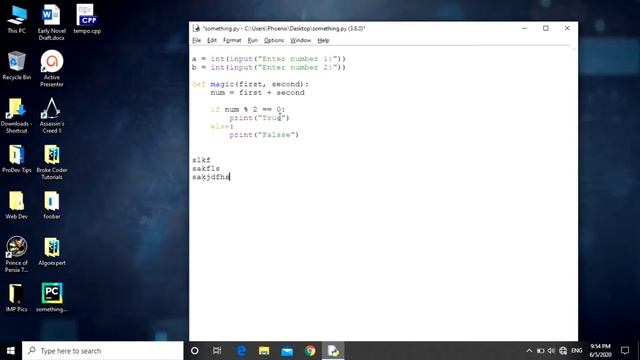 Using 'return' inside functions | Python 5-Minute Tutorial | Beginner Python Tutorial смотреть онлайн