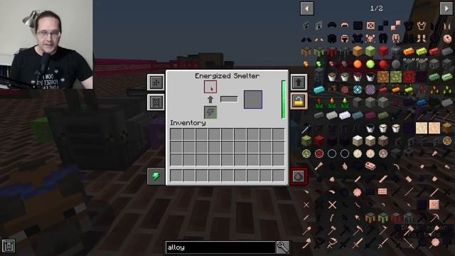 Automating Mekanism and NuclearCraft machines using Applied Energistics 2 in Minecraft 1.12 смотреть онлайн