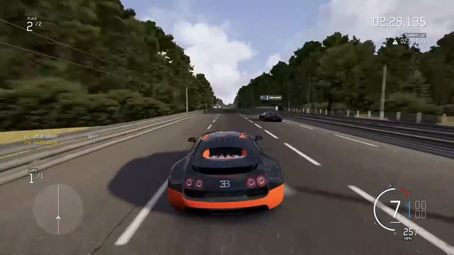 Forza 6 | Fully modified Koenigsegg One:1 vs Bugatti Veyron Super Sport смотреть онлайн
