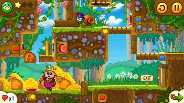 Snail BoB 2! - FOREST STORY - All Levels + BONUS LEVELS!! {Walkthrough - HD} смотреть онлайн