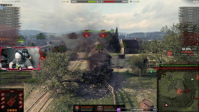BZ-176 — КАЛИБАН БЫЛ ЯВНО ЛУЧШЕ! Начало с 66% #5 смотреть онлайн