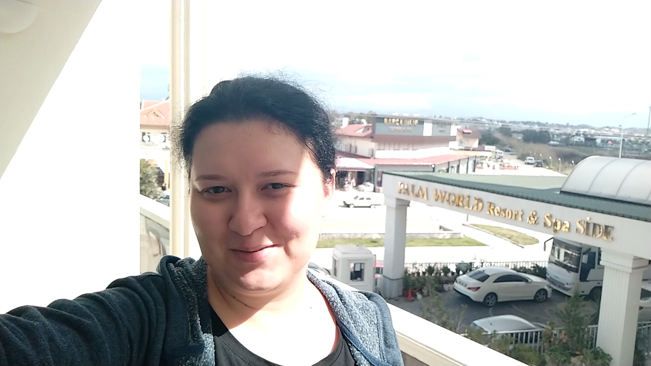 Турция 2020. Эвренсеки. Погода 10 марта. Вид из номера отеля Dream World Resort and Spa 5* смотреть онлайн