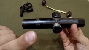 [ОБЗОР] ПУ 3,5х22 ММ (PY 3.5x22 MM) прицел для винтовки Мосина