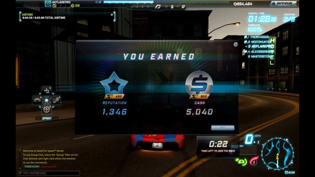 NFS World Test Video смотреть онлайн