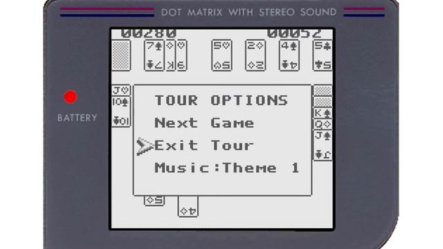 Gameboy Solitaire Games - OdiousReviews