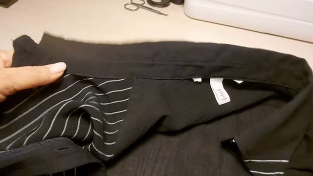 Всё просто ! Главное подобрать нужную ткань! Переделки из мешка с ветошью. смотреть онлайн