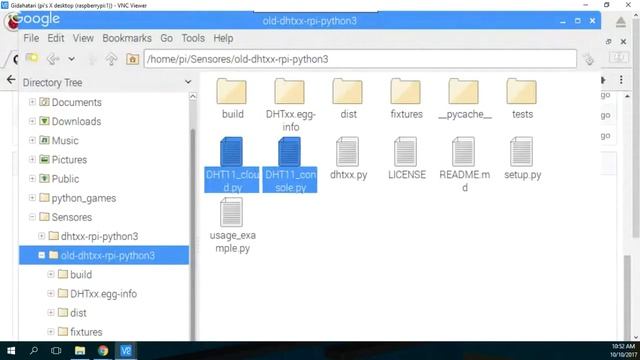 Tutorial Registro de Humedad del Aire y Temperatura en la Nube con Raspberry Pi y DHT11 - III смотреть онлайн