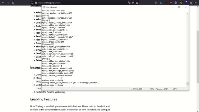 Debug PHP Code using Xdebug on VS Code смотреть онлайн