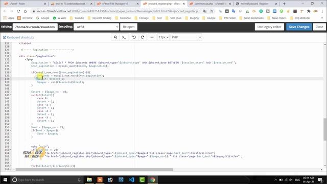 How to Create Advance pagination for more thousands pages beginners must watch by smart mind смотреть онлайн