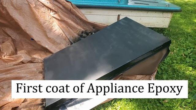 How to Paint a Rusty Fridge (and make it look like new for cheap!) смотреть онлайн