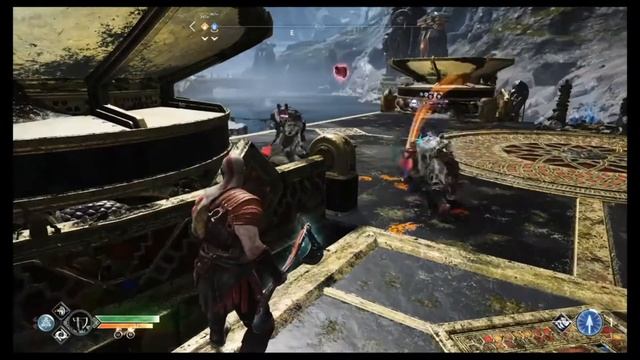 God of War - How to kill monsters in Niflheim Tower Realm Tear (LOW LEVEL GUIDE) смотреть онлайн