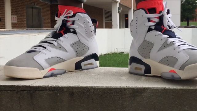 Jordan 6 Tinker on Foot Review/ Nike React Element 55 Review/ Sneaker Giveaway Instructions Part 1 смотреть онлайн
