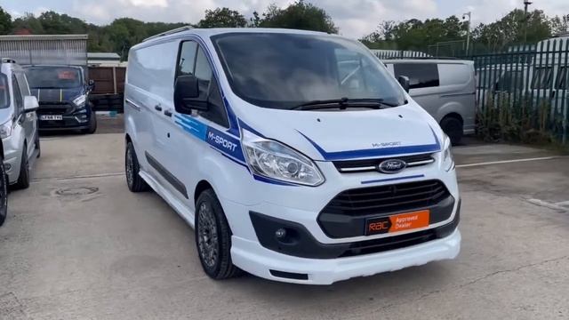 Ford Transit Custom 310 LWB L2H1 2.2 TDCI Trend 125 BHP Sport Kit смотреть онлайн