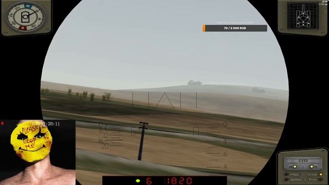 Т-72 в симуляторе, играем (ИГРА Т-72 Балканы в огне!) незапланированный стрим) катаем Т-72 и Т-34-8 смотреть онлайн