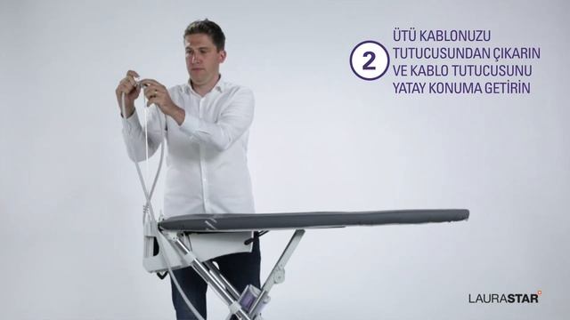 Laurastar System Ütü Nasıl Kapatılır ve Saklanır? смотреть онлайн