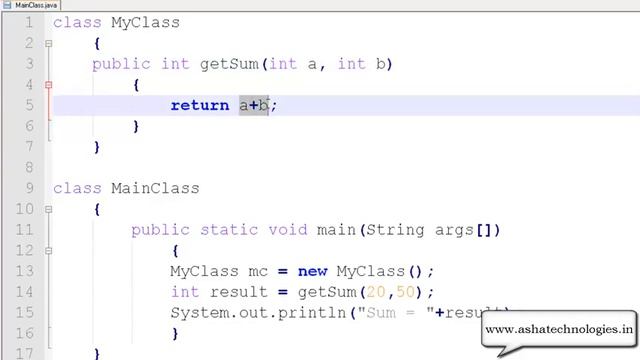 Java Tutorial for Beginners - How to Create Methods With Return Values In Java смотреть онлайн
