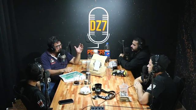 Cassio Araujo - Dz7 Podcast #48 смотреть онлайн
