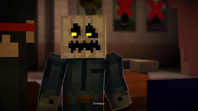 Minecraft Story Mode Episode 6 - Play As White Pumpkin! смотреть онлайн