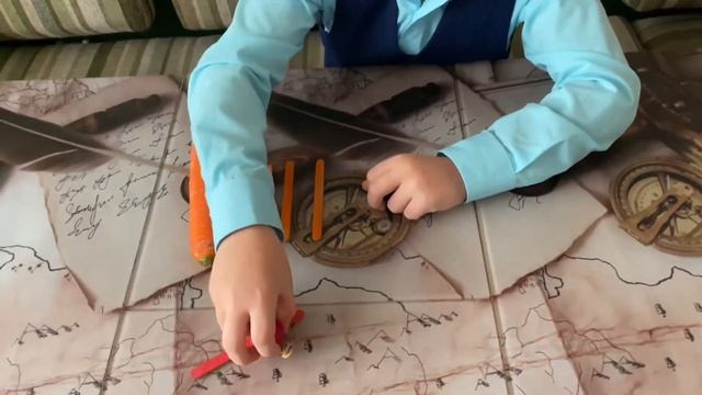 Математика (таблица, сложение и вычитание) подготовительное занятие к школе смотреть онлайн