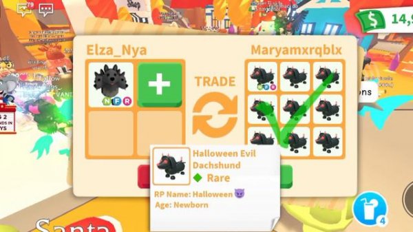 Что Дают за Неон Цербера в Адопт ми? Trading Neon Cerberus Adopt me Roblox 2021