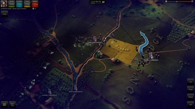 Обзор Ultimate General: Gettysburg смотреть онлайн