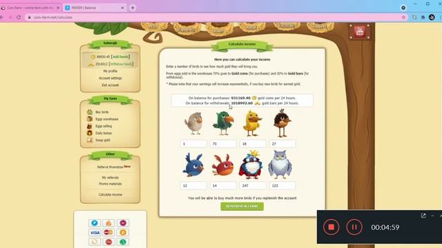 Coin Farm Unlimited Crystal On 2022 #coinfarmcrystal #goldenfarmbiz смотреть онлайн