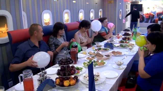 Конкурс для выпускного "Фейерверк за столом" смотреть онлайн