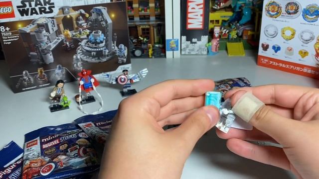 КУПИЛ МНОГО МИНИФИГУРОК МАРВЕЛ 71031 / Лего / Lego смотреть онлайн