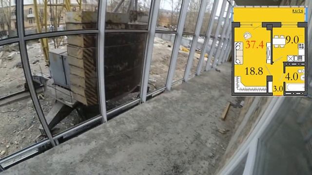 ЖК Отражение: дешево и сердито! Обзор планировок и посещение объекта смотреть онлайн