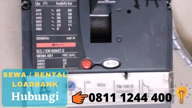 Rental Load Bank Test Generator di Java Integrated Industrial and Port Estate CAll 0811 1244 400 смотреть онлайн