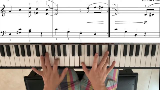APRENDER a TOCAR the ENTERTAINER en PIANO😎 🎹 [¡FÁCIL!] Parte FINAL смотреть онлайн